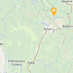 Готель Підгір'я на карті